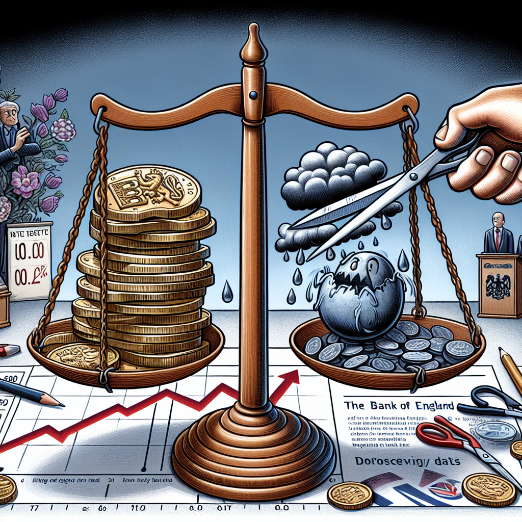 UK Fiscal Crisis Deepens as Budget Deficit Widens and Growth Signs Deteriorate, Betting on Rate Cuts Pressure the Pound
