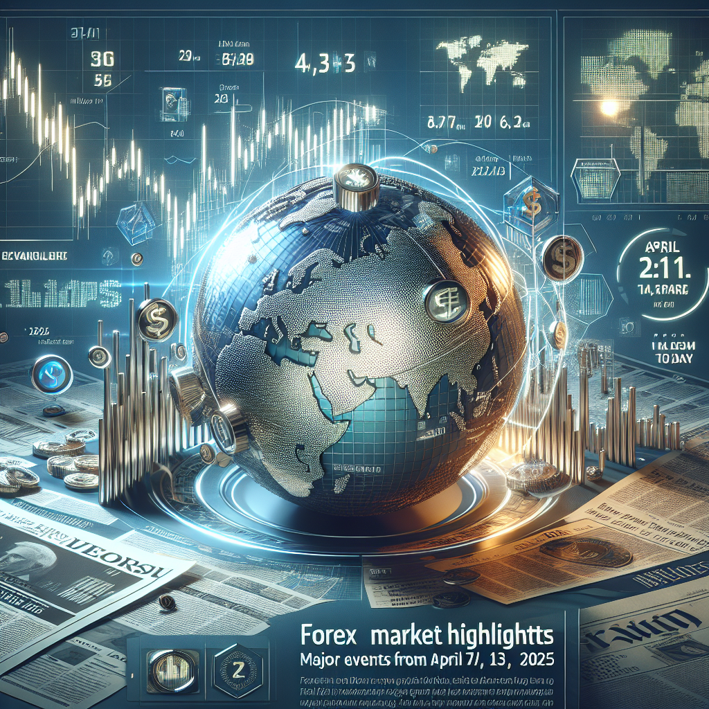 Forex Market Highlights: Major Events from April 7 to April 13, 2025
