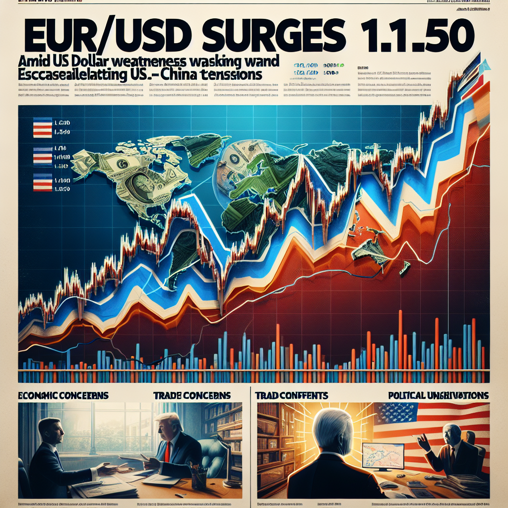 EUR/USD Surges Past 1.1500 Amid US Dollar Weakness and Escalating US-China Tensions