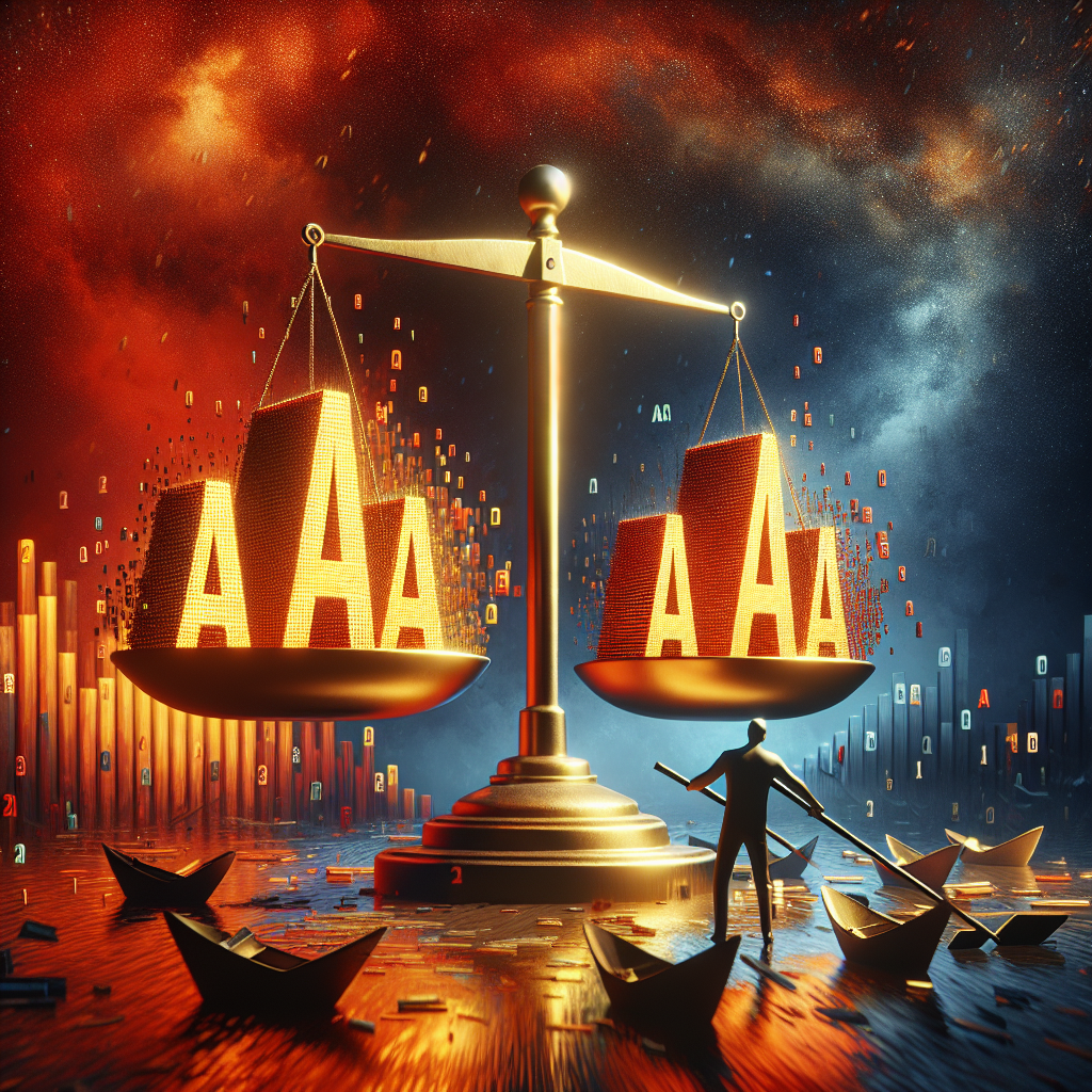 Moody’s Downgrades US Debt to AA1 Amid Rising Costs and Deepening Fiscal Concerns