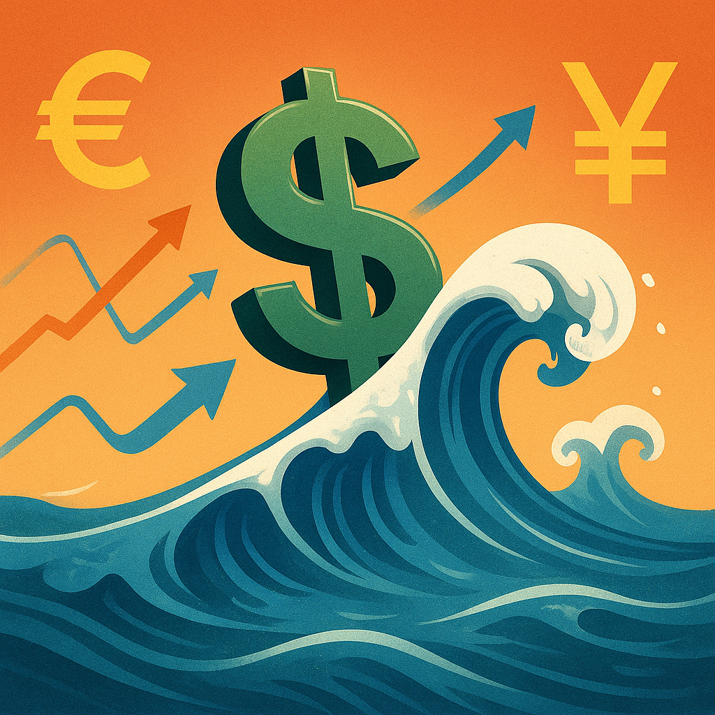 Dollar Rides Into H2 2026 on FX-Wave Bets