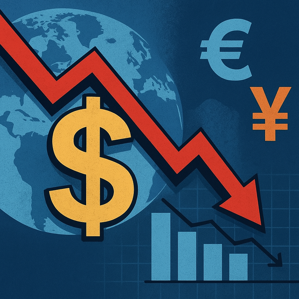 Fed-Warsch Era Developments Drive Dollar Slump and Shifts in Global FX Markets as July Data Loom