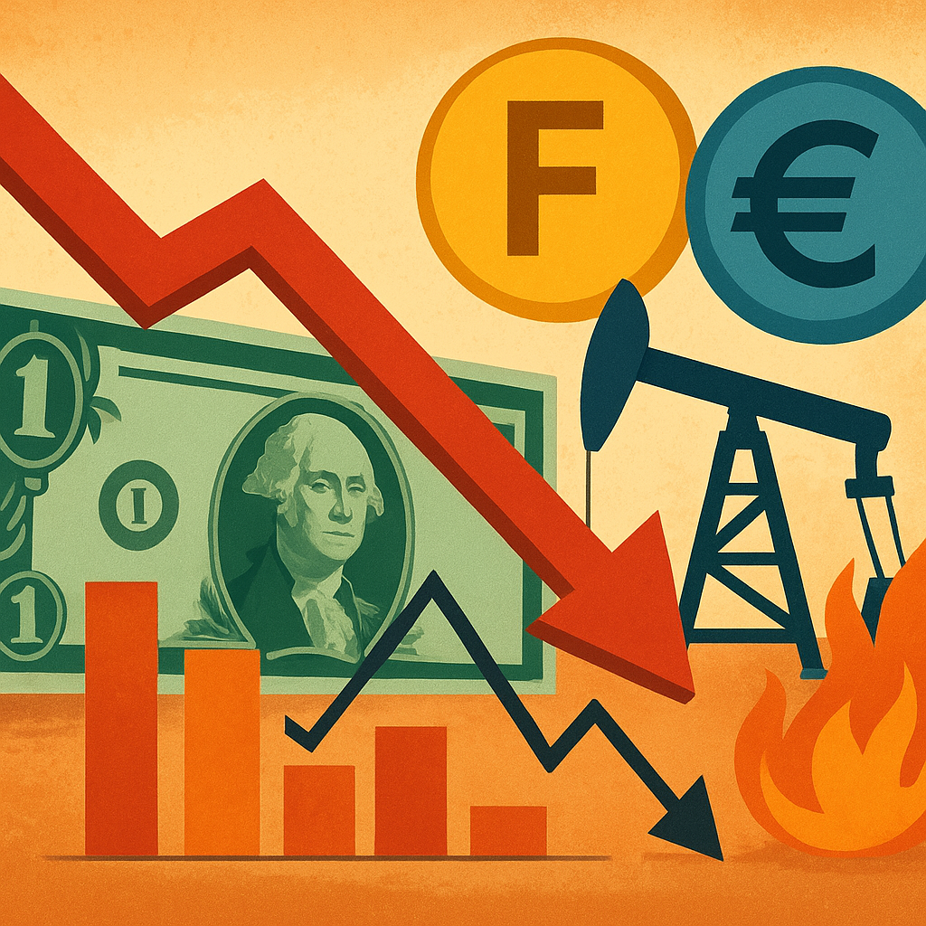 Dollar Dims as U.S. Inflation Decelerates; Forex Markets Brace for Fed and ECB Policy Path Amid Middle East Energy Shocks