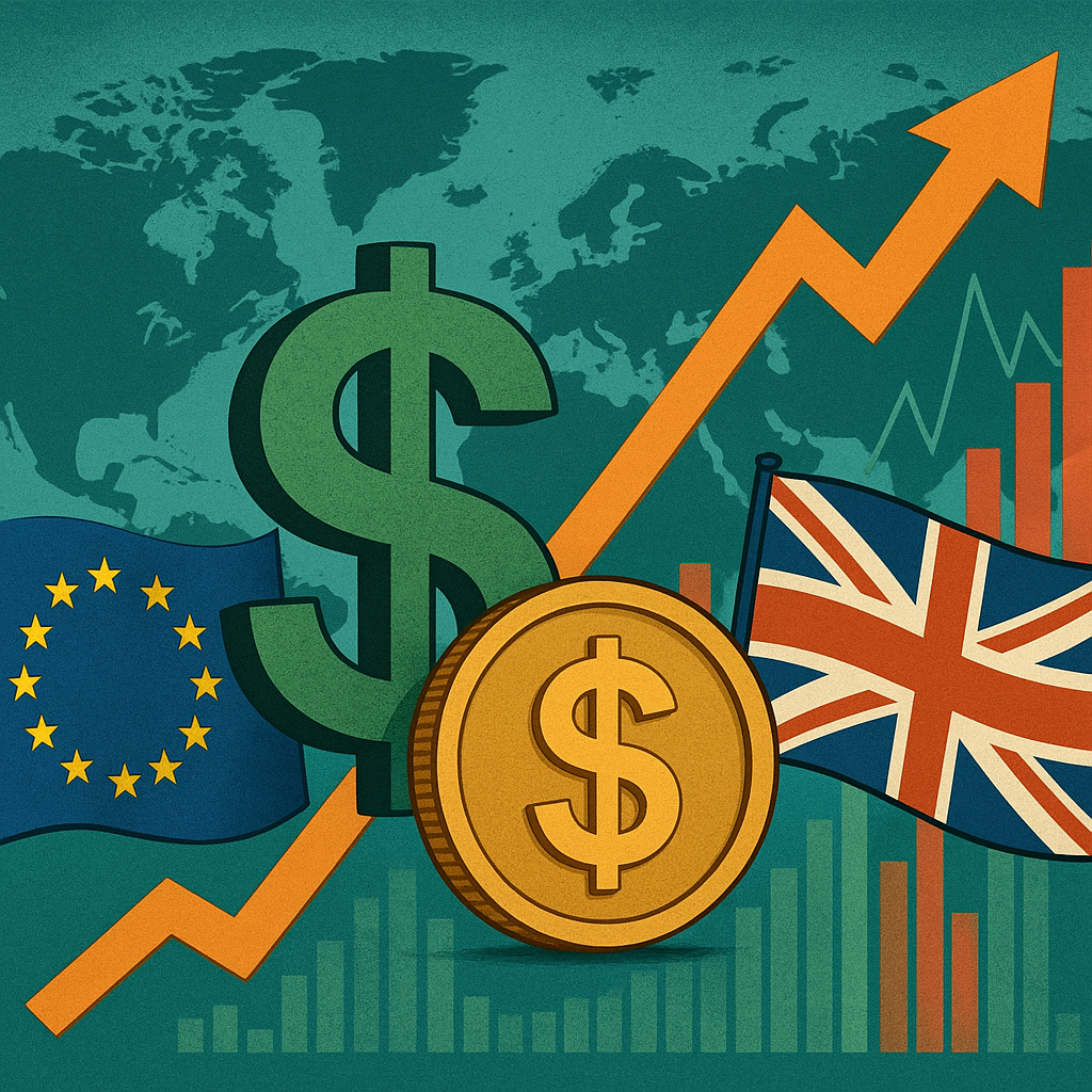 Dollar Stays in Focus as Fed-Dominated Path for Global FX Shifts with ECB and BoE Signals