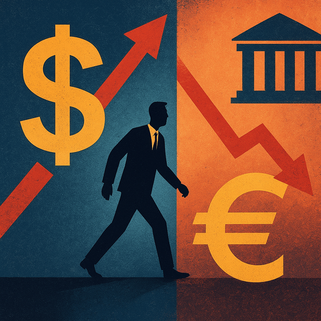 Dollar Gains in Diverging Policy Cycle as Fed Keeps Hawkish Path and ECB Signals One More Rate Hike