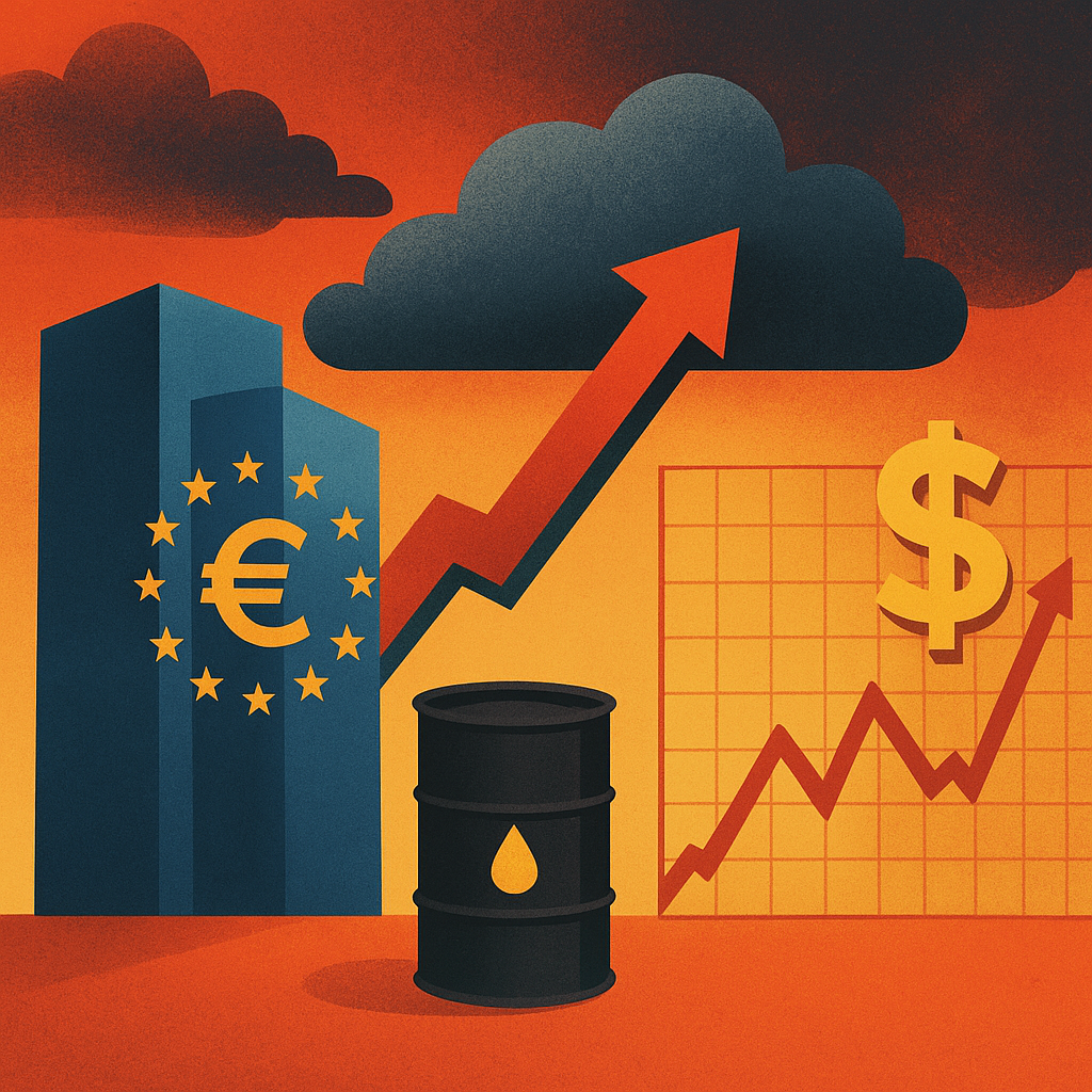 ECB Holds Rates as Oil-Driven Energy StillClouds Inflation Path; Markets Brace for September Hike and Fed U-turn Risks in Front of July FOMC
