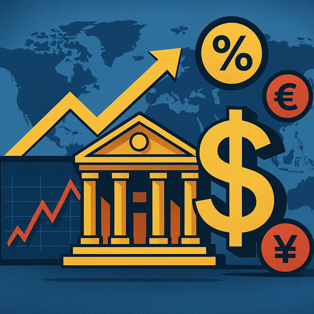 Fed Holds Rates as PCE Still Stays Hot; Forex Markets Price In Cautious Path for USD in July