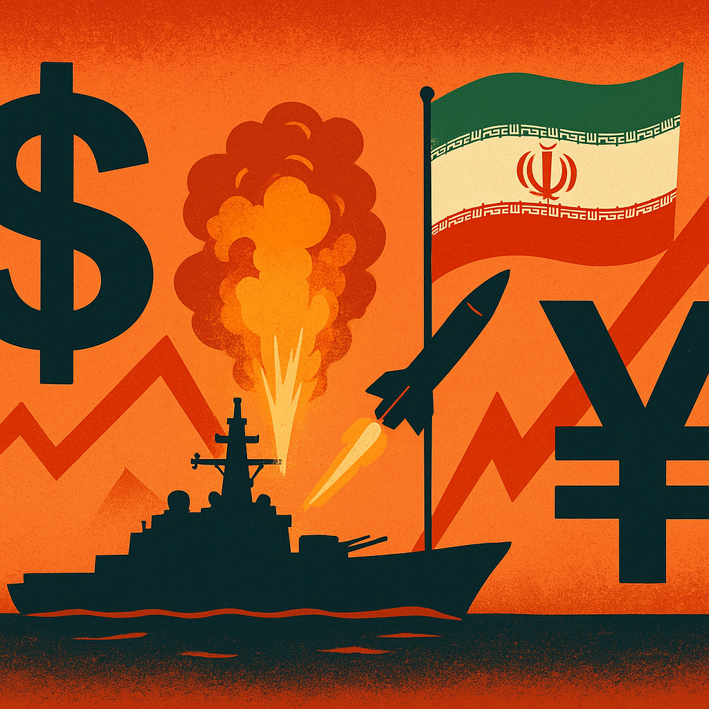 Dollar Rallies as Iran-Tension Flares; Yen Hurtles Toward 163 Amid Oil Spike and Escalating Geopolitics