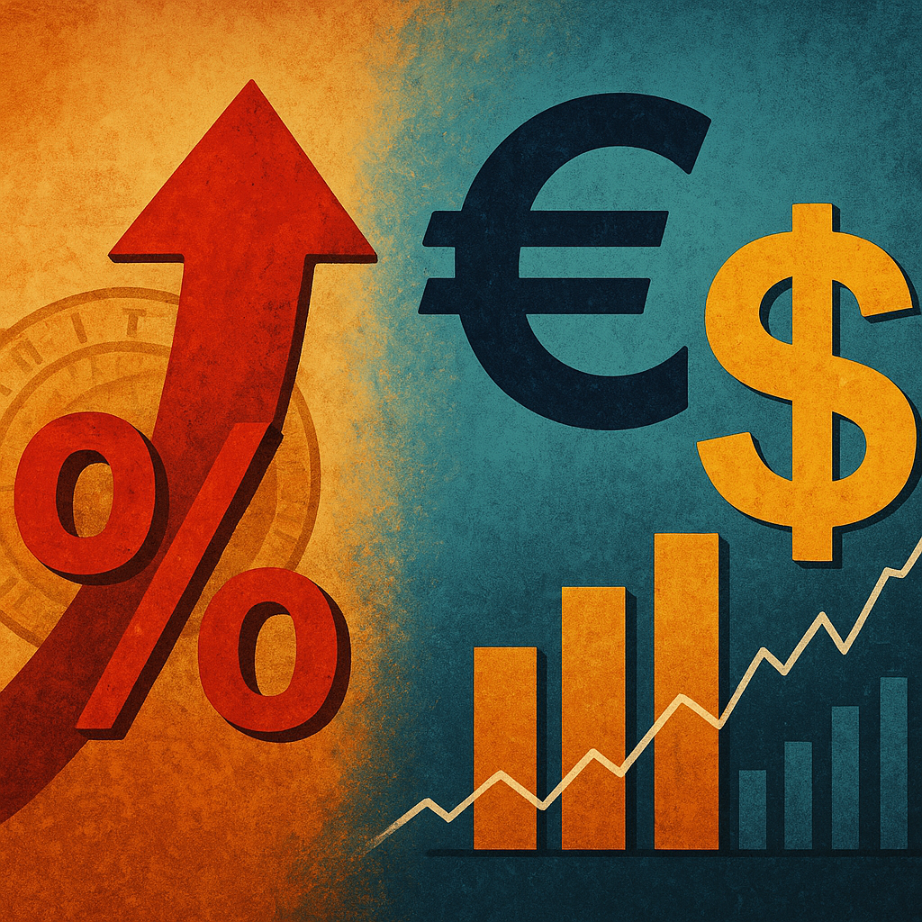 ECB Accounts Signal Inflation Persistence as Markets Brace for July Policy Path; USD and Euro in Narrow Range Ahead of Key Data