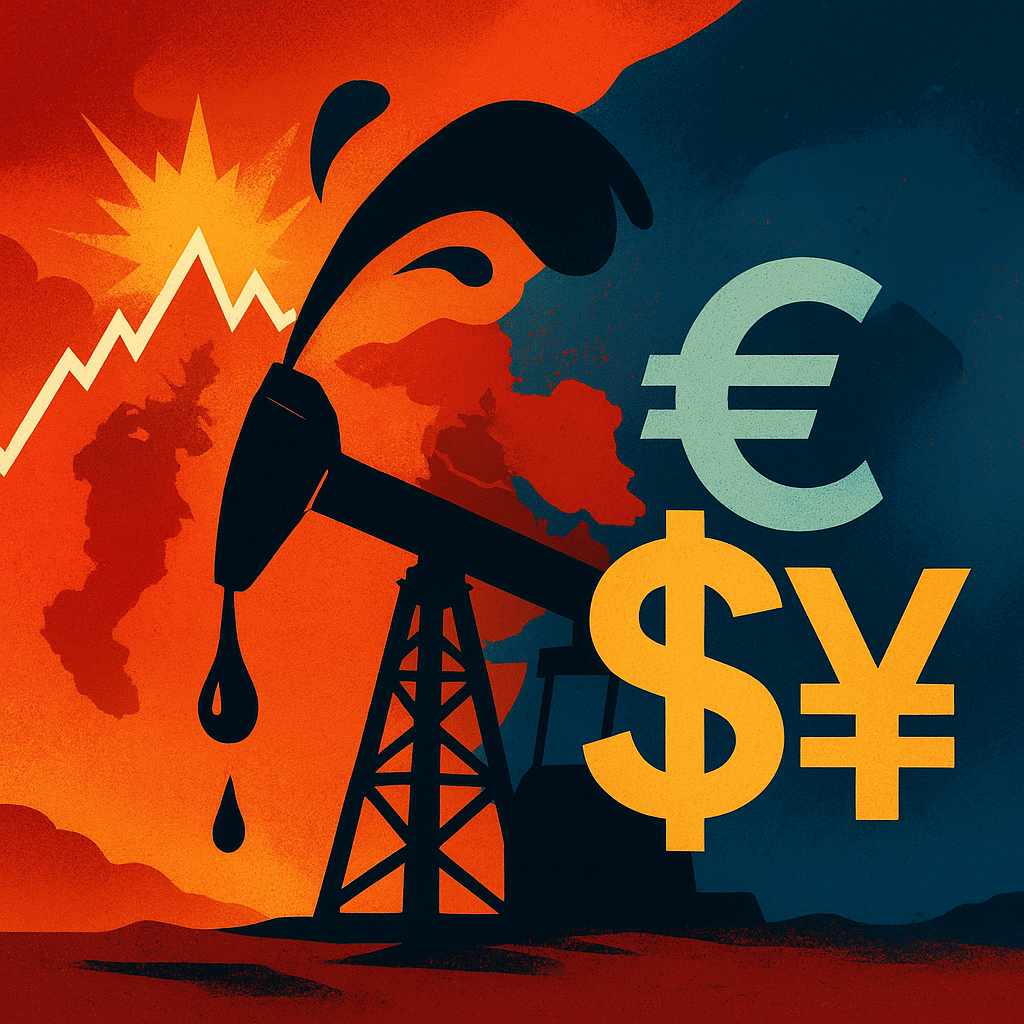 Oil Shock Drives FX Noise: Middle East Tensions Ripple Through Currencies as July 2026 Turbulence Intensifies