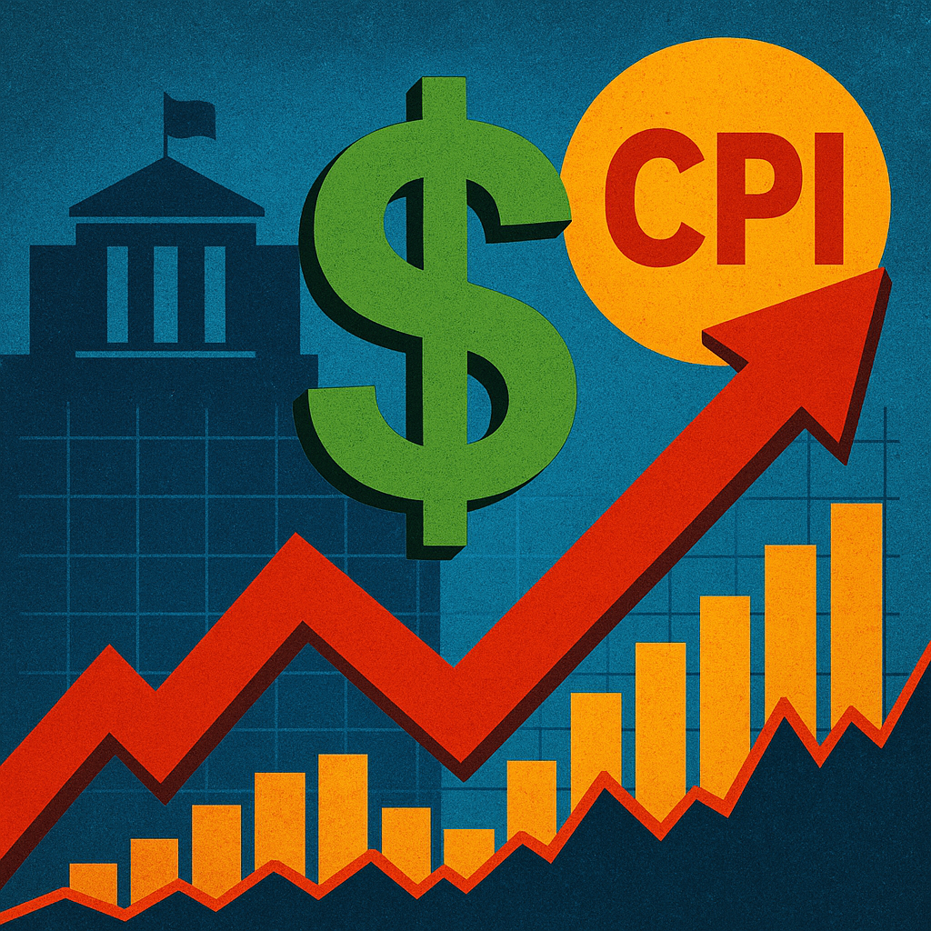 Dollar Jumps as US CPI Surprises, Fed in Focus