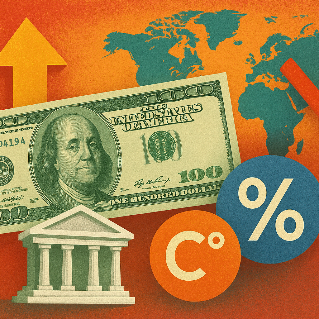 Dollar Shifts as Fed Holds Steady with Dissent and Global Central Banks Signal Cautious Pause in Inflation Fight