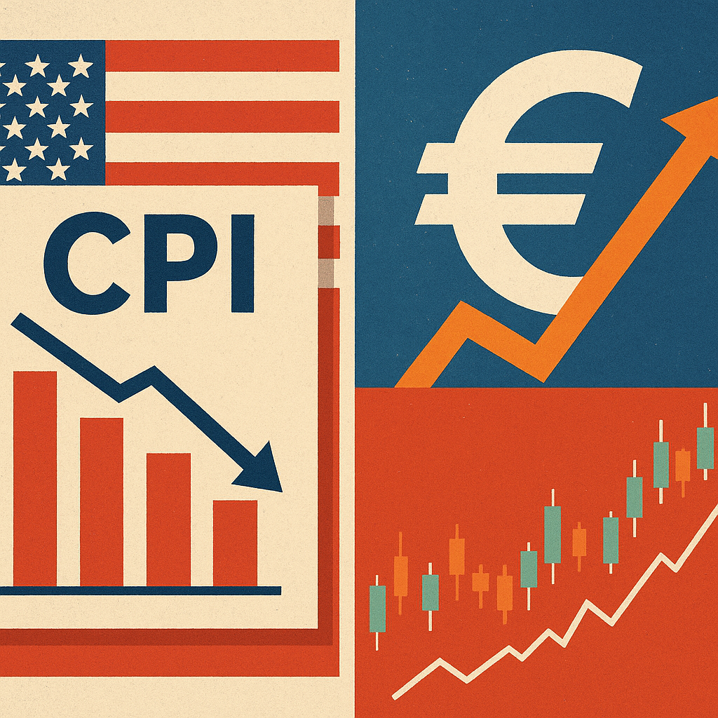 US CPI to Shape Fed Path as July Inflation Slows; ECB Signals Steady Tightening Amid Mixed Data Across Markets