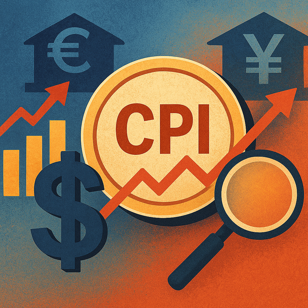 USD Faces Key Inflation Milestone as US CPI Data Shapes Global FX Arena; ECB, BoJ Cues Highlight Cautious Dollar Terrain