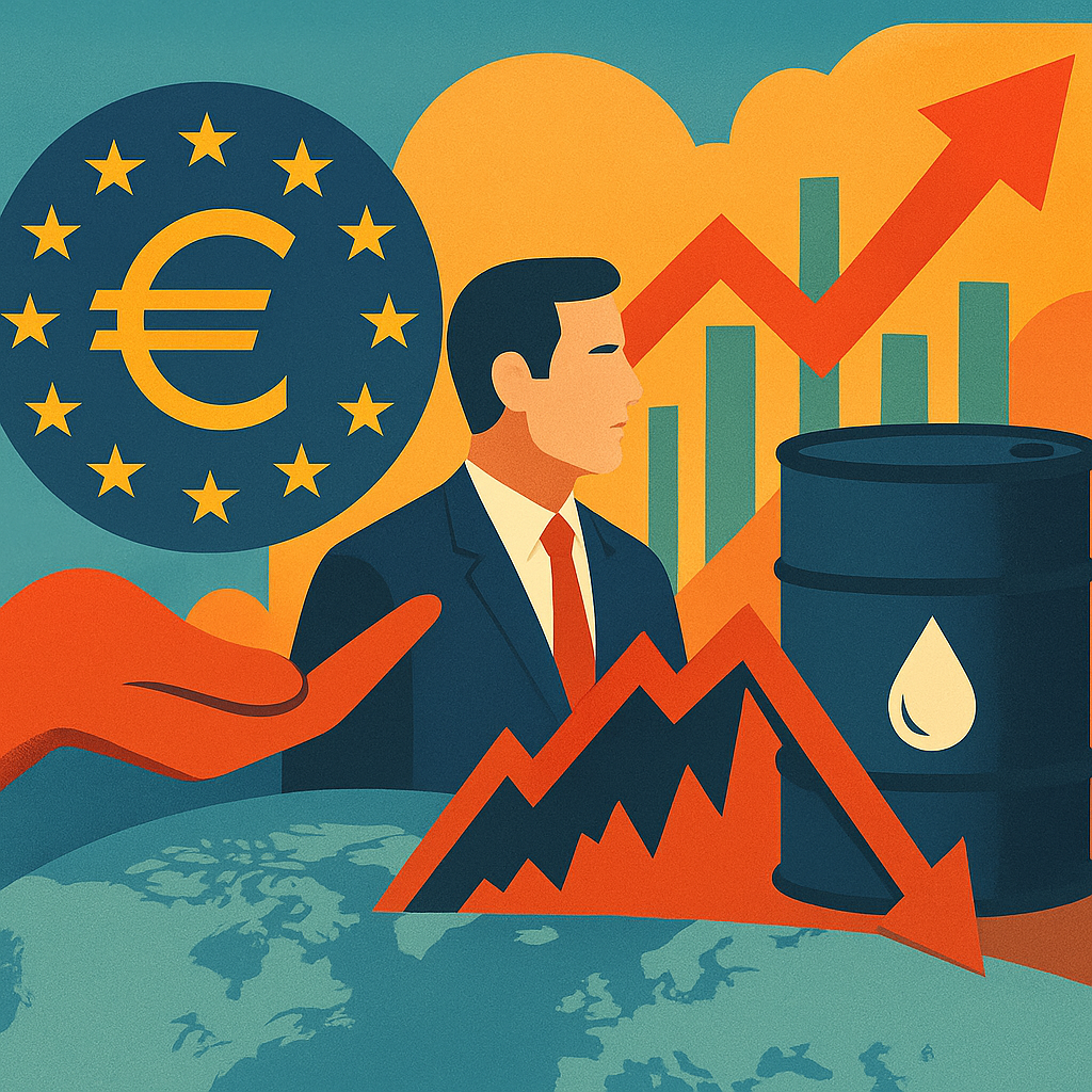 ECB Pause, U.S. Jobs Data Drive Forex Pulse as Oil Volatility Keeps Markets on Edge