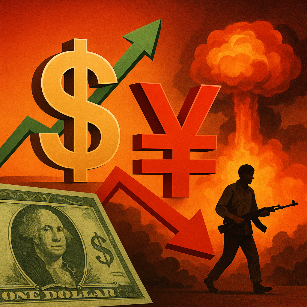Dollar Keys Turning Point as Fed Signals Hawkish Pause and BOJ Sets Stage for Yen Intervention, Yemen Crisis Mounts Inflationary Pressure Across FX