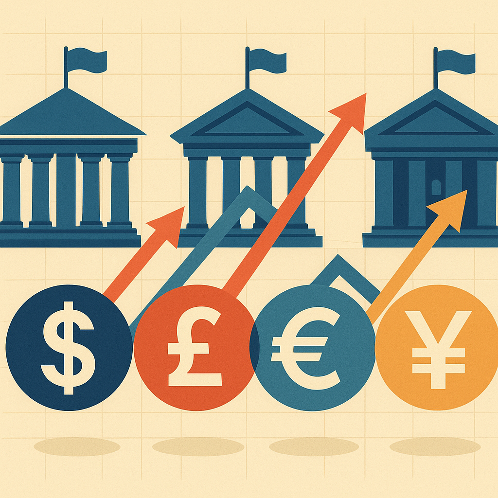 Fed, BoE and BoJ Meet This Week: July 2026 Central Bank Decisions Poise the Forex Market for a Clear Direction