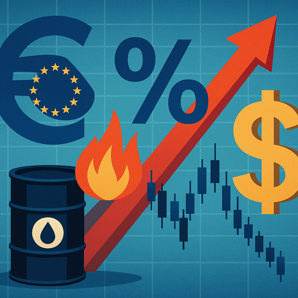 ECB Holds Rates as Energy Shock Keeps Inflation Pressures Alive; Forex Markets Weigh USD Strength, EUR Slippage