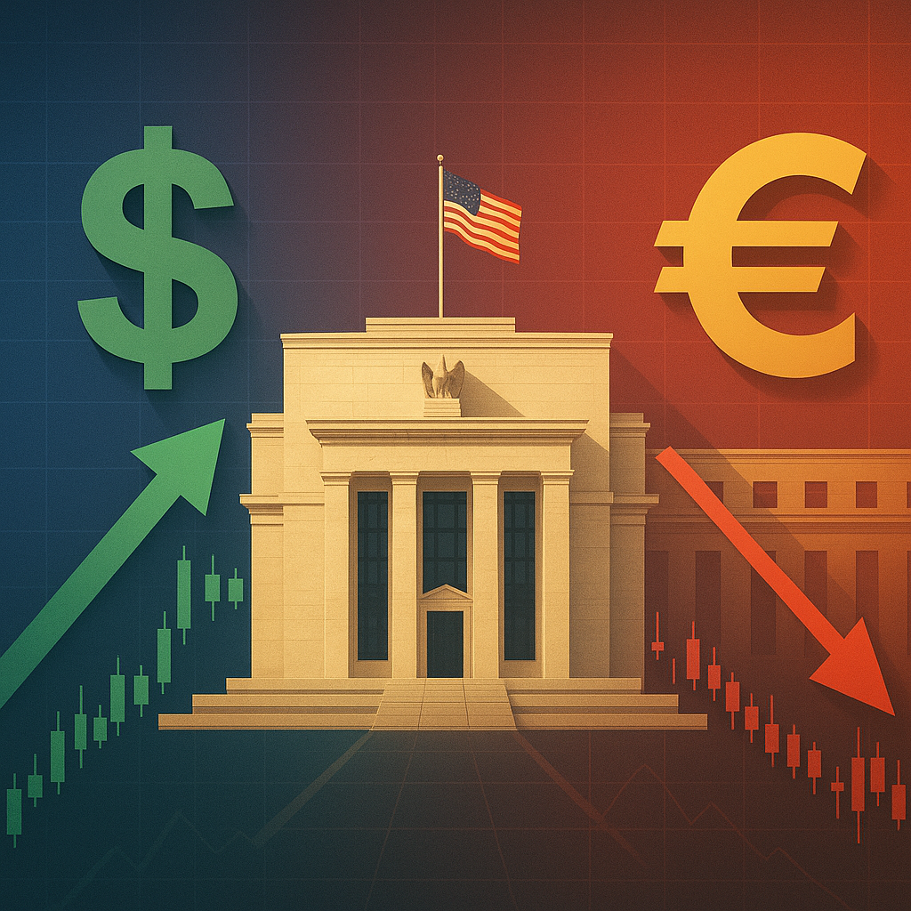 Fed Stands Pat on Rates as Market Signals Hint at Hawkish Tilt; Dollar Rebounds Amid Global Dollar-Dominant Trend and ECB Hikes Ignite EUR Volatility