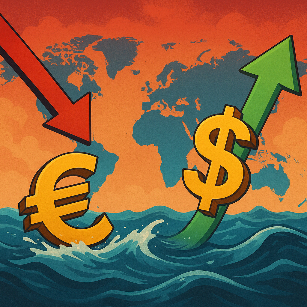 Fed’s July Decision Shifts Global FX Tide as ECB Signals Cautious Tightening in Currency Markets
