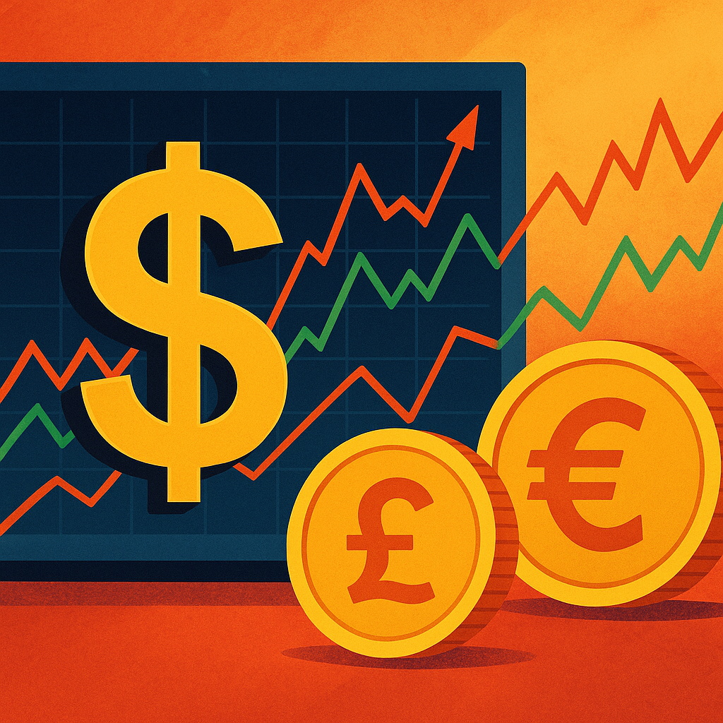 USD Strength Prevails as Fed Holds Rates; Euro and Pound React to Central Bank Signals in Most-Active FX Week