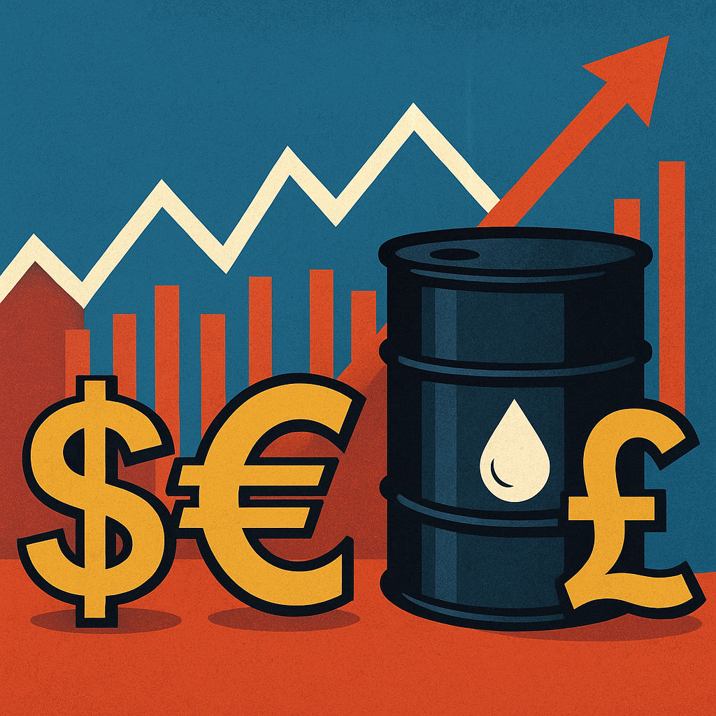ECB Signals Pause as Oil Shock Keeps Inflation on Edge; USD, EUR, GBP Move on New Gears