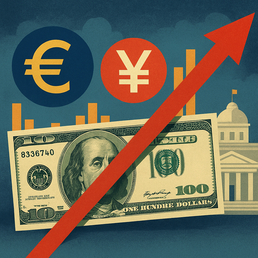 Dollar Strength Unearths New Normal as Fed Hikes and Global Rates Tighten; Markets Brace for BoJ and ECB Moves