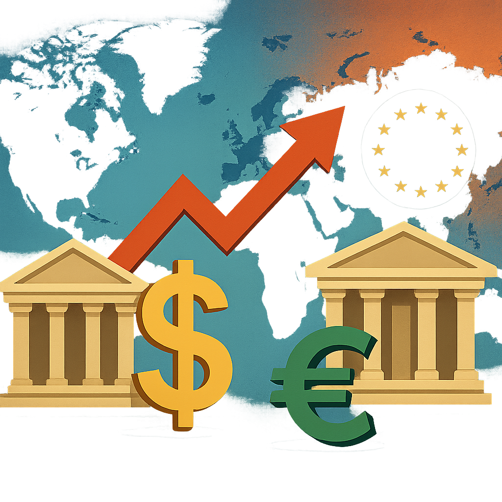 Fed Hikes and ECB Follow: Central Bank Moves Redraw Forex Maps as USD Rallies on Policy Shift