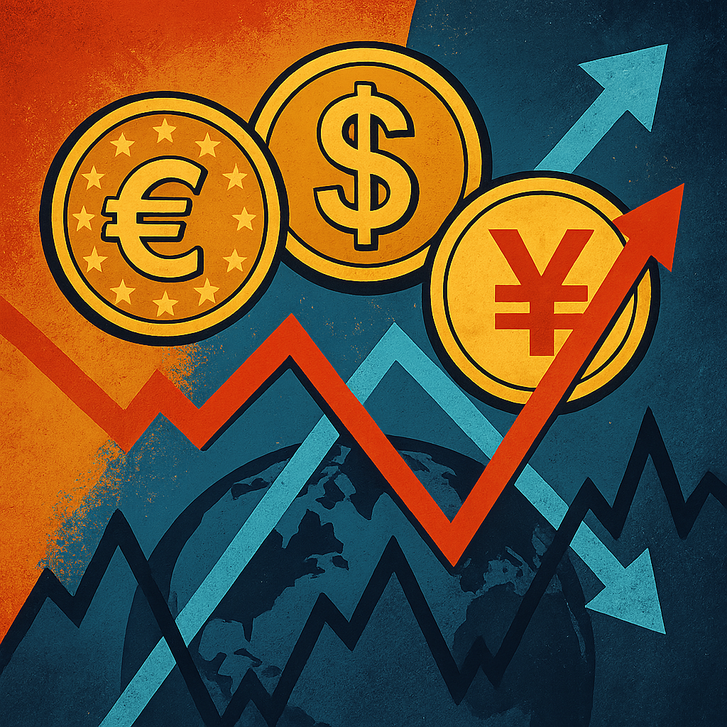 Major Central Bank Shift Sparks FX Volatility: ECB, Fed, and BOJ Policy Moves Reshape Global Currency Markets