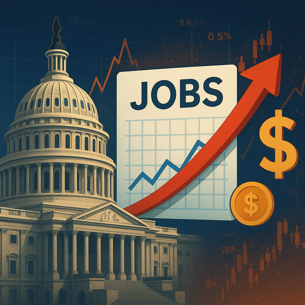 Fed Day Looms: Surging US Jobs Data Set the Stage for September Decision as Forex Markets Brace for Volatility
