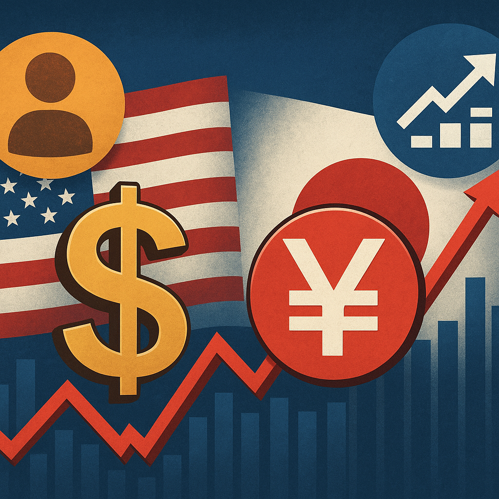 Fed Bets and BOJ Pivot Fuel Forex Rally as US Jobs Data and CPI Watch Drive Major USD-Yen Rebalance
