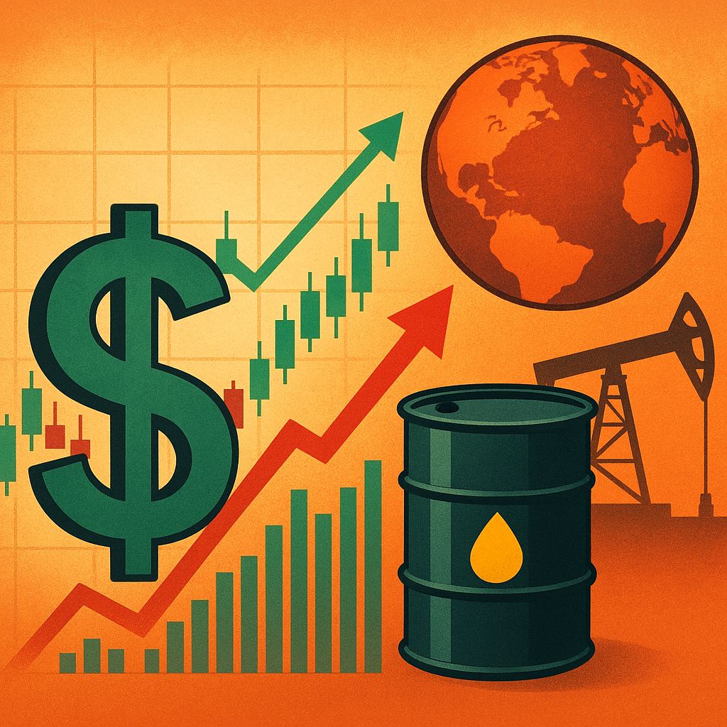 Dollar Steadies as U.S. Data and Oil Tensions Drive FX Terrain Ahead of Key Fed and CPI Milestones