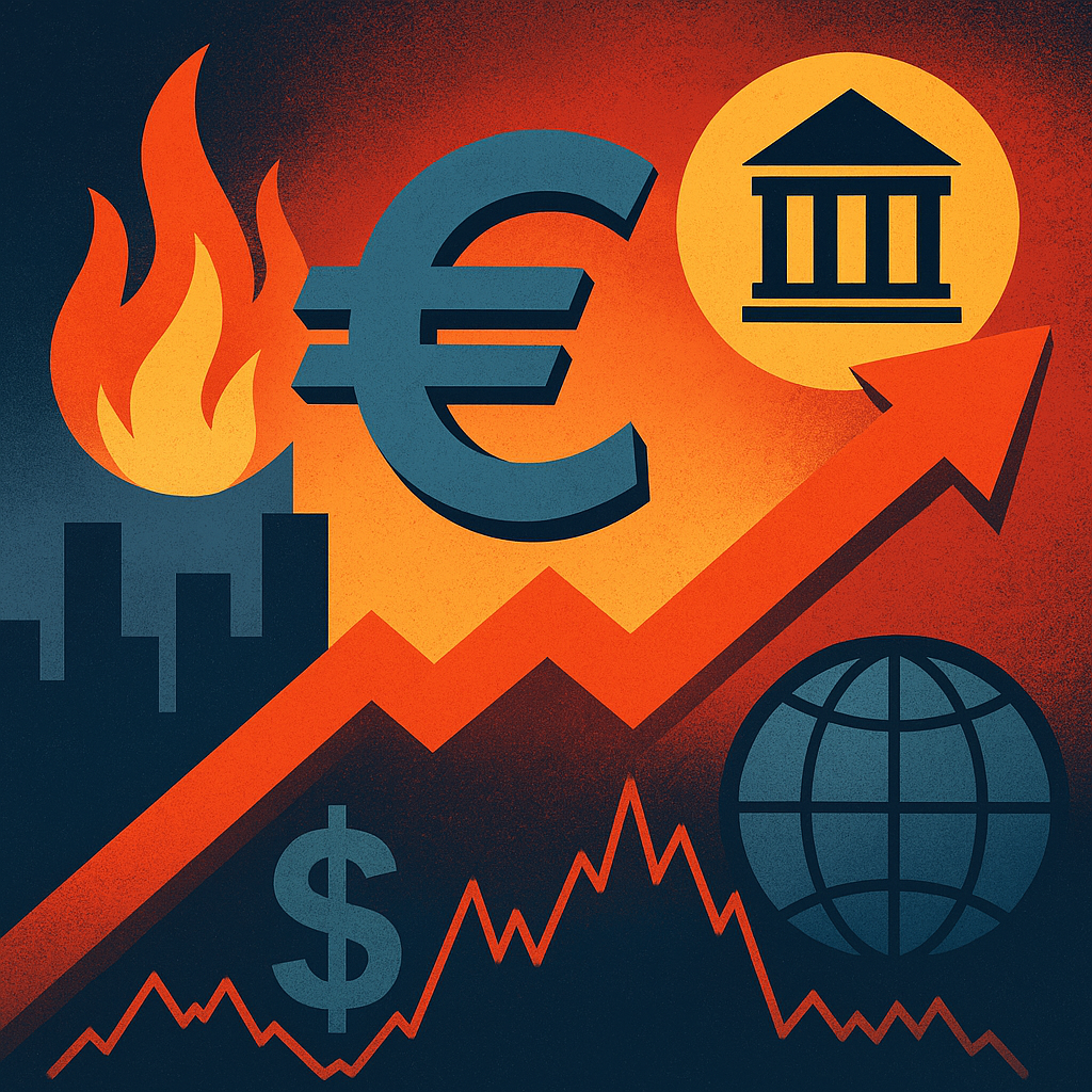 ECB Hikes Rates Amid Energy Pressures as Fed and BoE Prep for September Decisions: Global FX Markets Brace for Peak Volatility