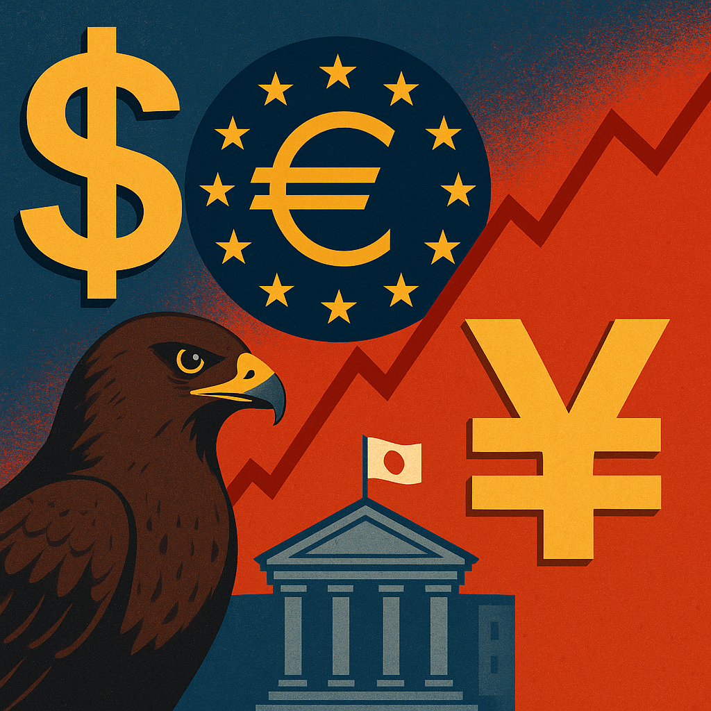 Global Central Banks Enter September 2026 with Hawkish Tilt as USD Slows and Yen Interventions Resurface