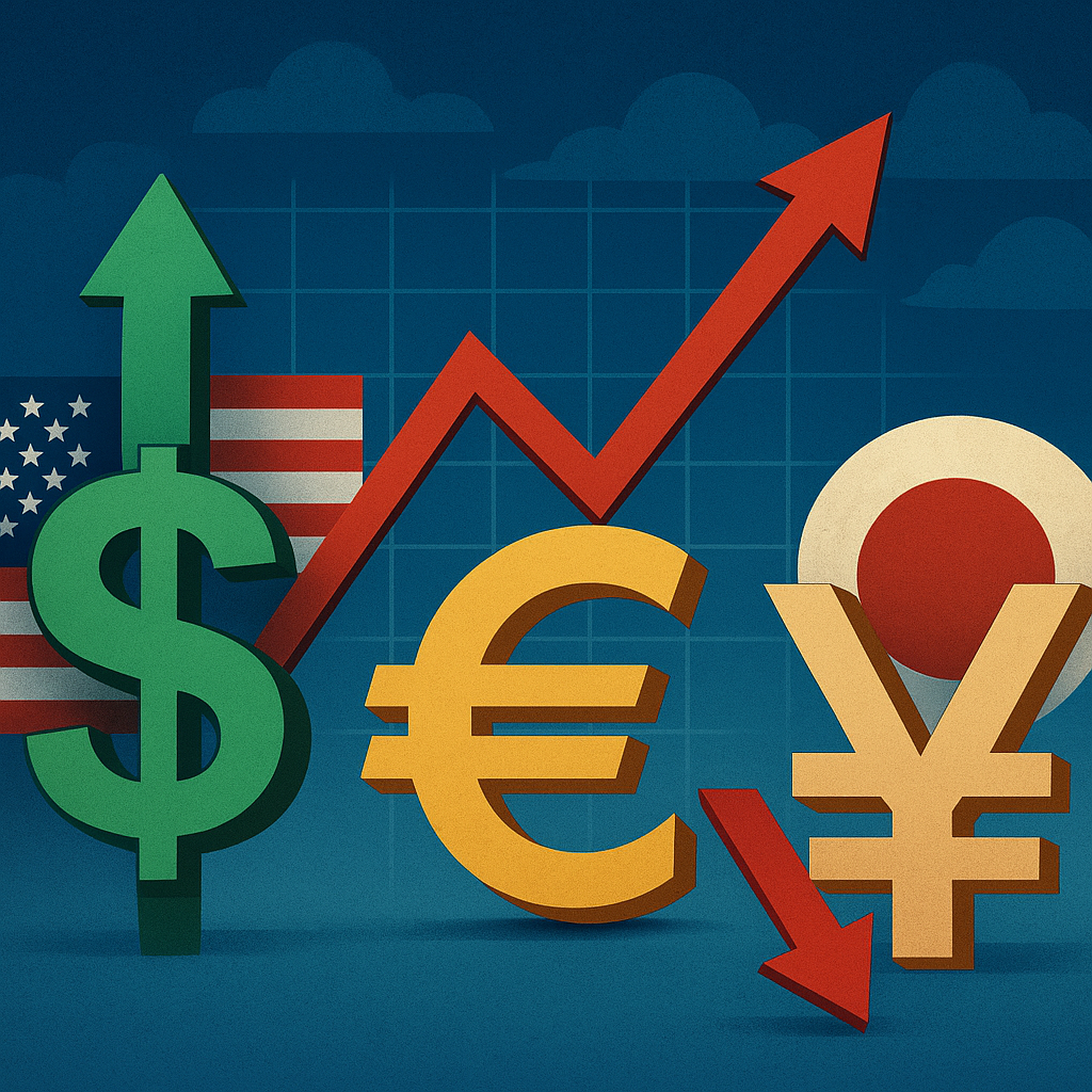 Dollar Surges on U.S. CPI Shock as Fed Hikes Loom; Euro and Yen retrace amid Central Bank Divergence