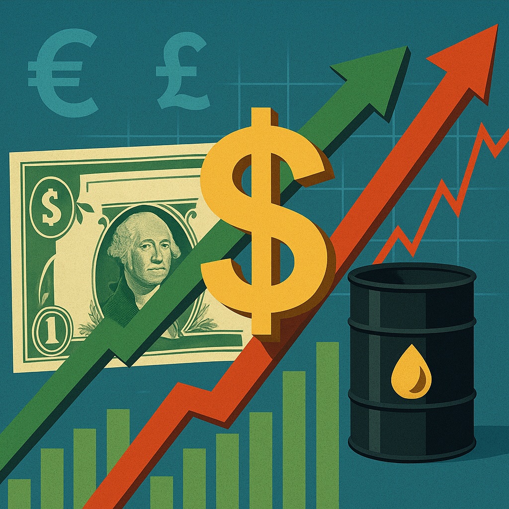 Fed Hike Triggers Dollar Rally as Oil Climbs and Major Currencies Reprice: Forex Market Digest for Oct 2026
