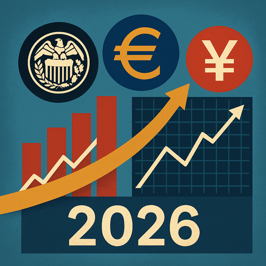 Fed, ECB and BoJ in Focus as U.S. GDP and PCE Data Set Forex Trajectory for Q4 2026