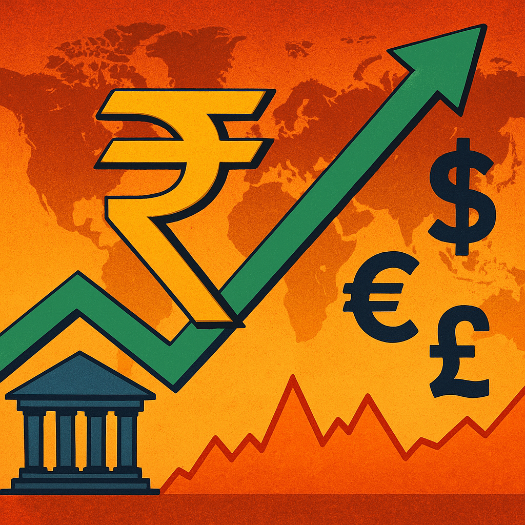RBI’s FX Measures Spark INR Rally as Global Markets Digest Central Bank Policy Shifts
