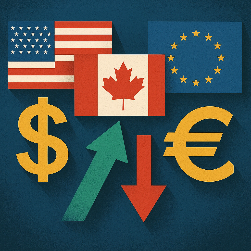 Fed Holds Rates as BoC Hikes, Euro Stabilizes Amid ECB Leadership Uncertainty and Global FX Watch Intensifies