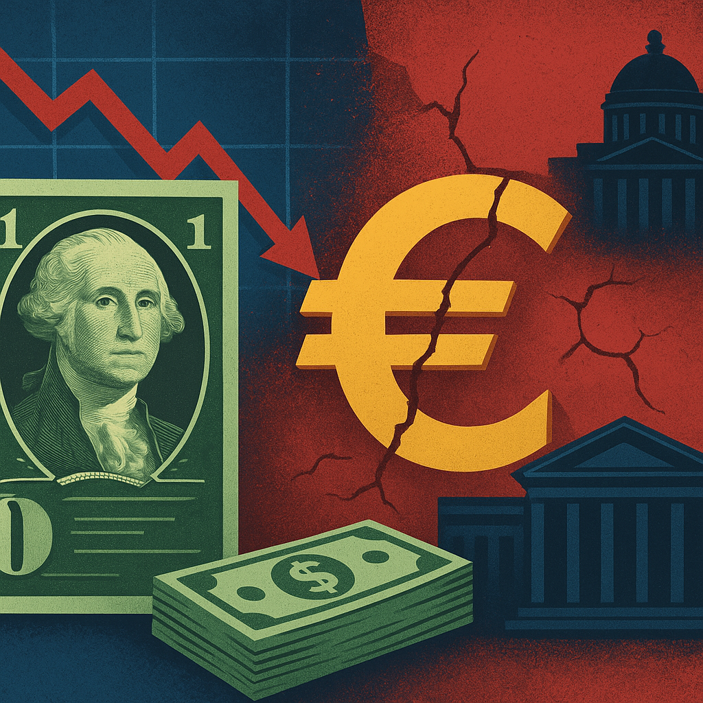 Dollar Gains Amid eurozone Debt Tensions as Markets Brace for ECB Minutes and Fed Trajectory