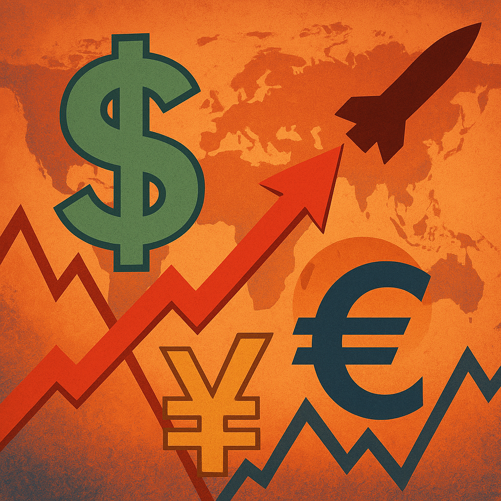 Dollar climbs as Fed signaling hawkish stance keeps rate path in focus; Yen and euro swing amid Middle East tensions and upcoming policy meetings